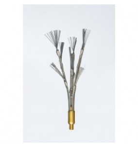Perie inox dispozitiv spalare sticle