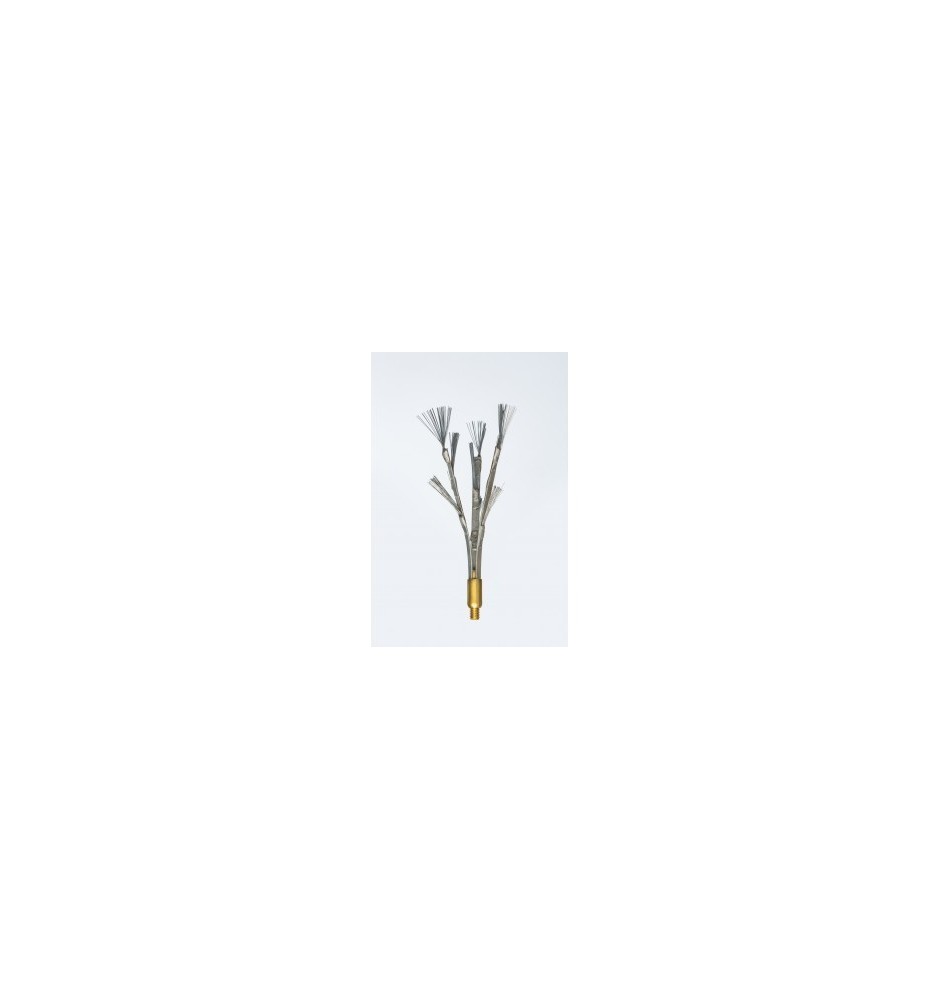 Perie inox dispozitiv spalare sticle