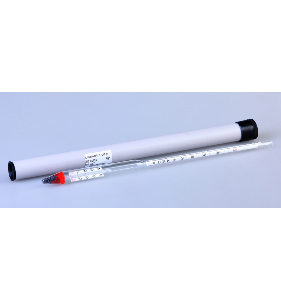 Termo Alcoolmetru 0-100