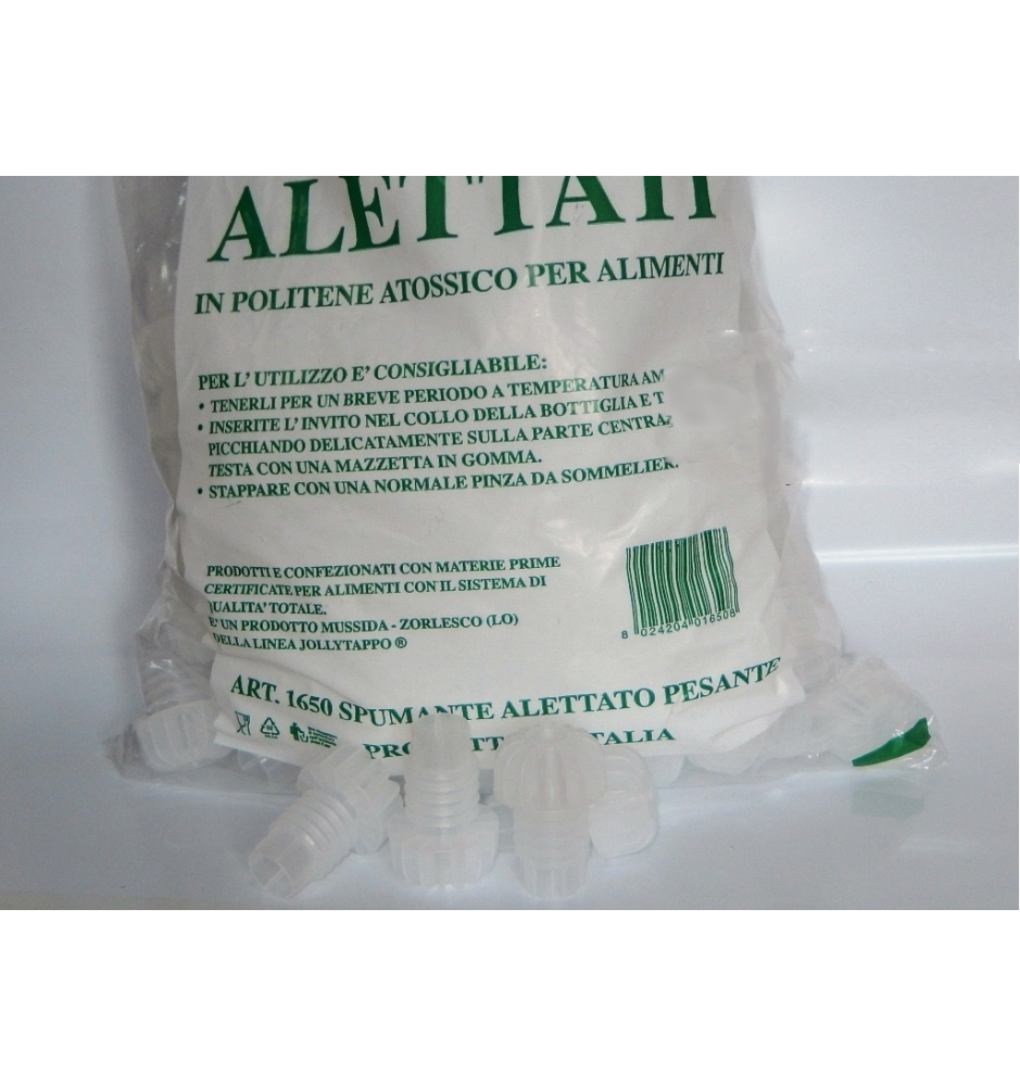 Dop plastic spumante