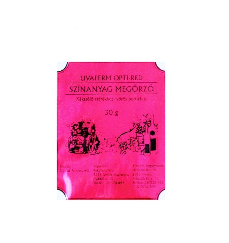 ANTIOXIDANT OPTI-RED 30G