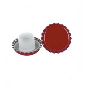 Capace metal 29mm cu decantor