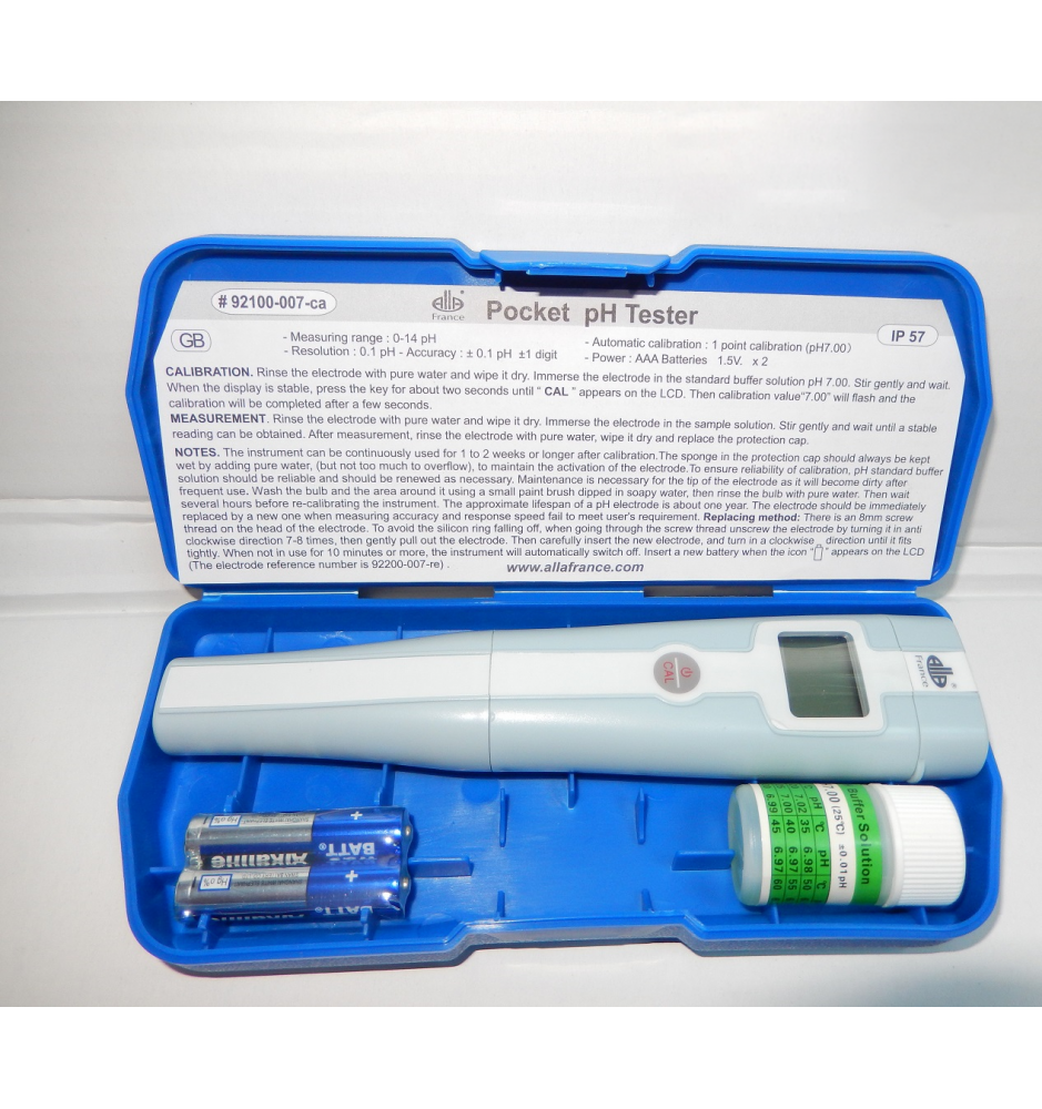 Tester pH
