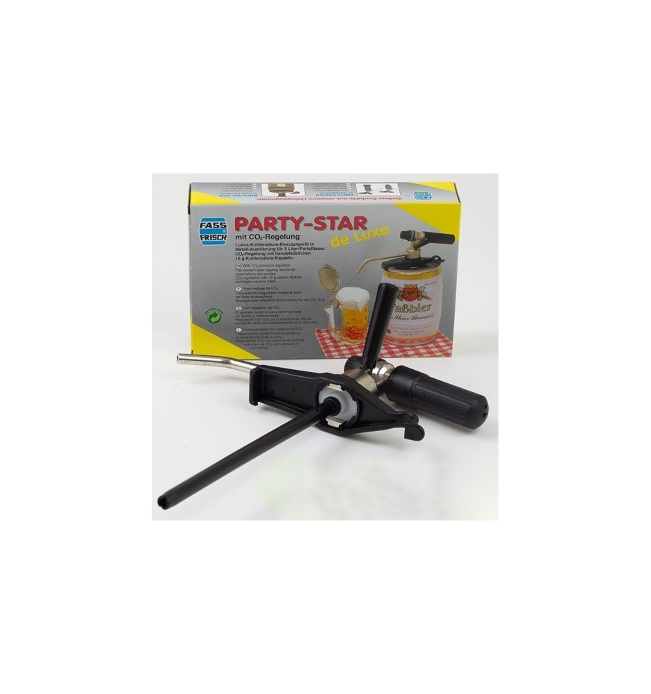 Robinet keg Party Star