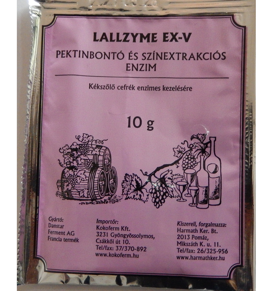 Enzima Culoare Lallzyme EX-V 10g