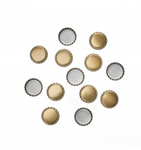 Capace metal 26mm (200buc)