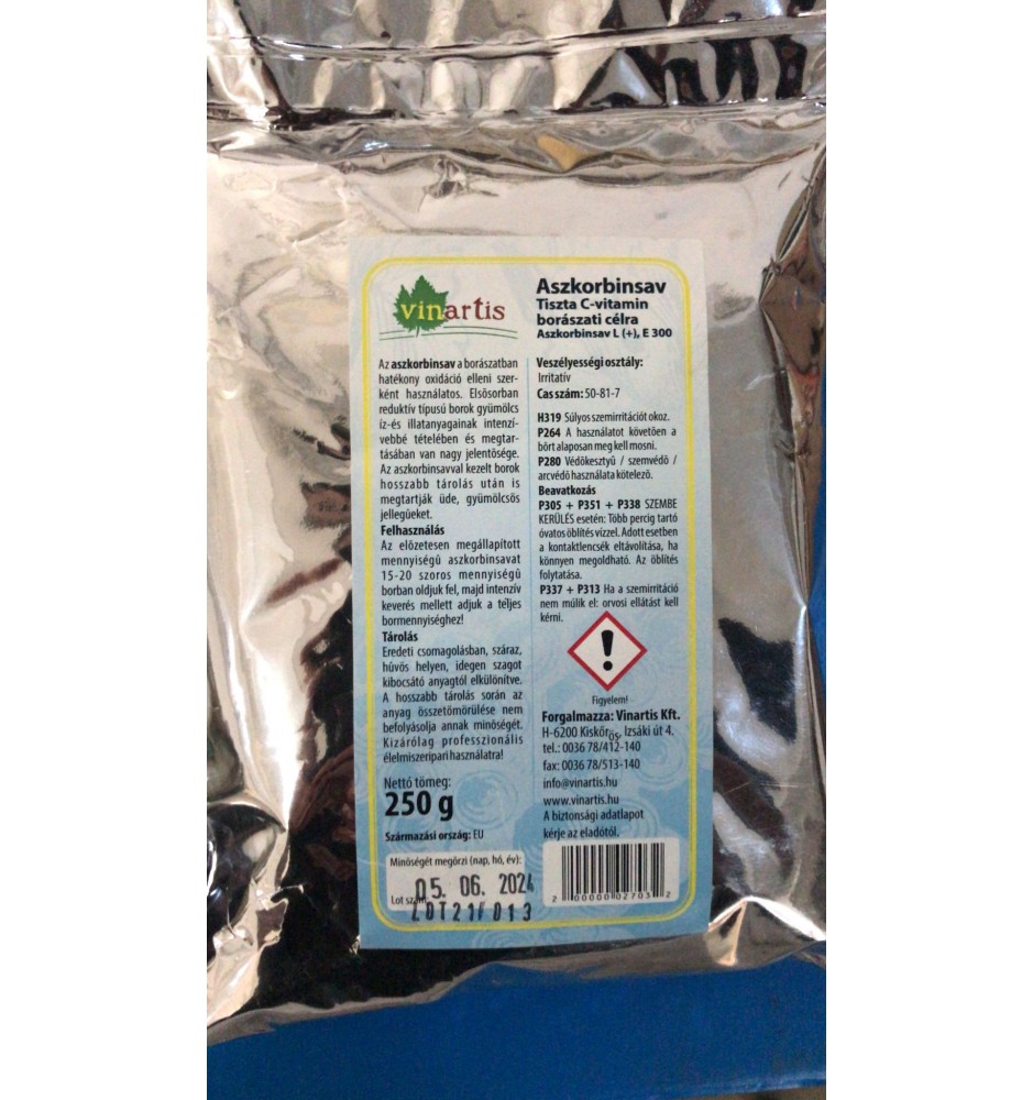 Acid ascorbic (250g)