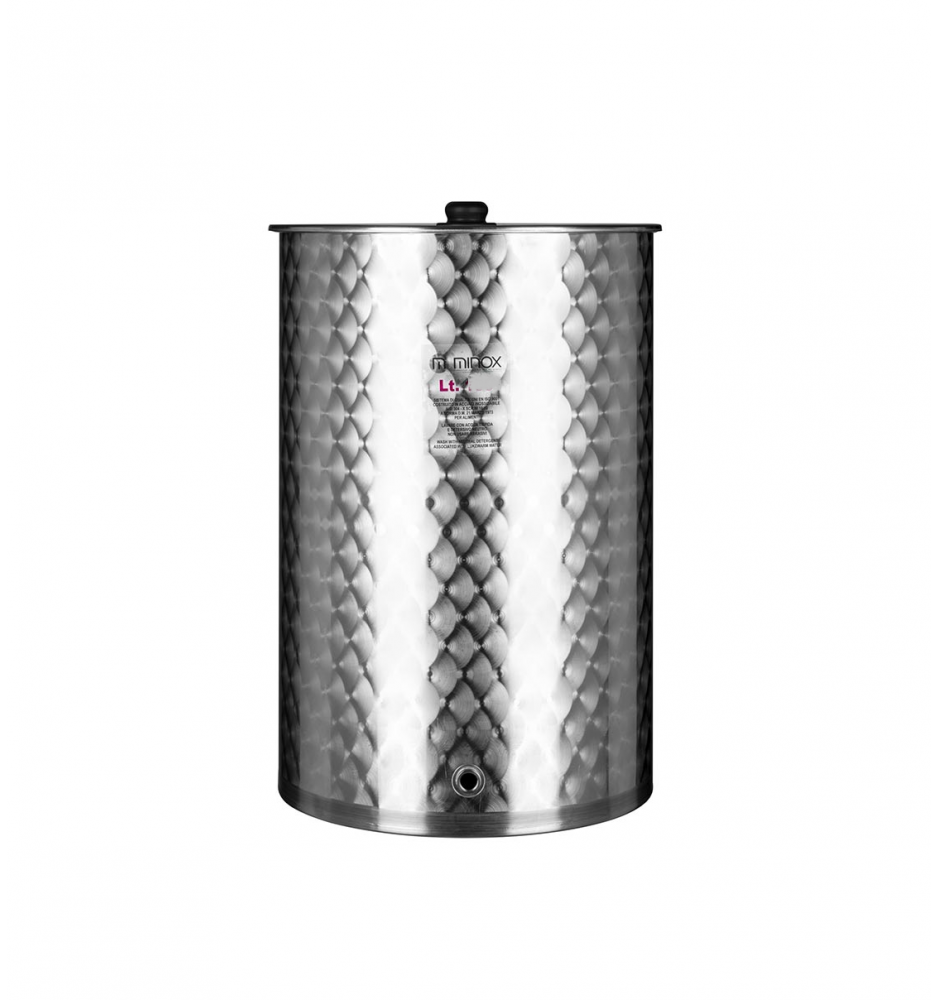 Cisterna inox 50L fund plan