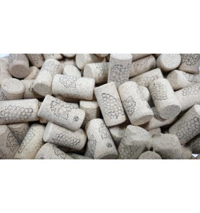 Dop pluta microaglomerata 38x24mm (100buc)