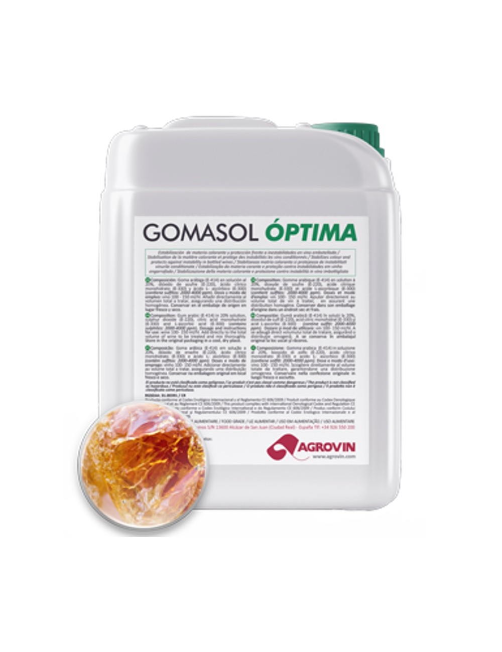 Galo - Gomasol Optima solutie guma arabica