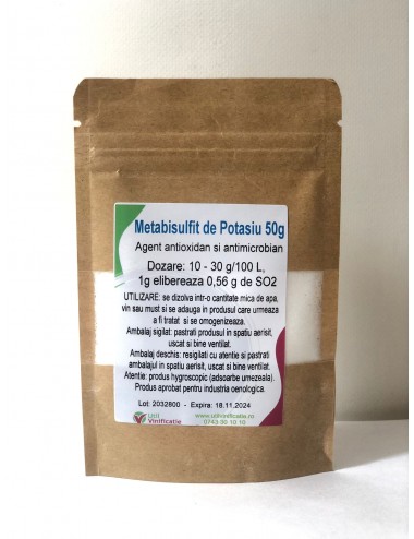 Galo - Metabisulfit de potasiu antioxidant si conservant