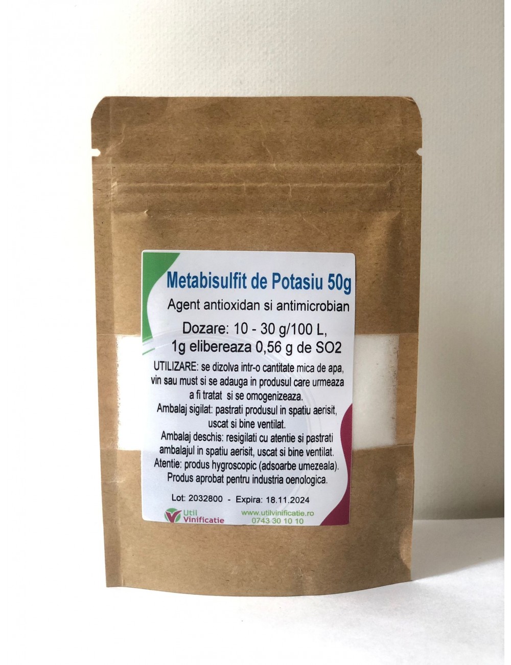Galo - Metabisulfit de potasiu antioxidant si conservant Galo - Metabisulfit de potasiu antioxidant si conservant