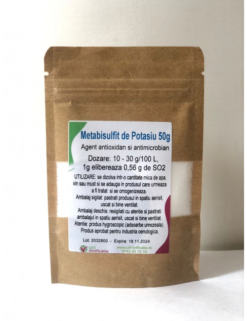 Galo - Metabisulfit de potasiu antioxidant si conservant