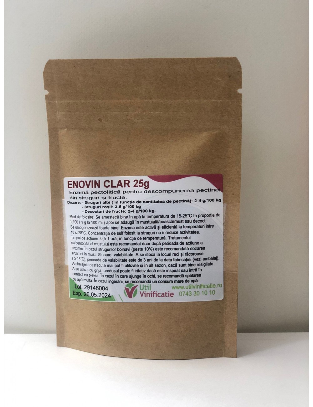Galo - Enzima limpezire Enovin Clar 25g