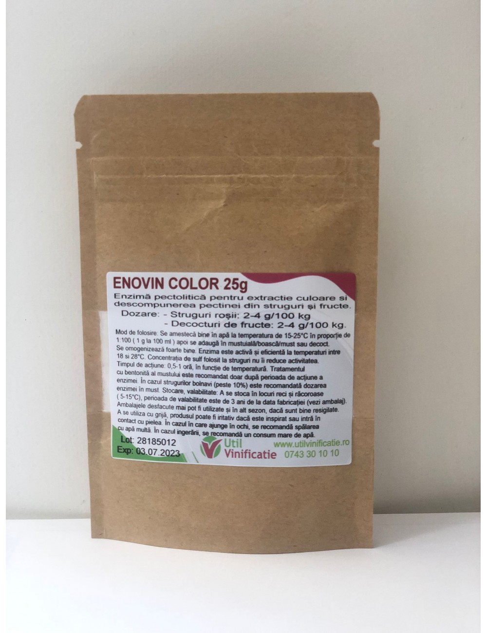 Galo - Enzima culoare Enovin Color 25g