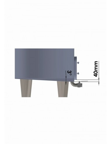 Galo - Cisterna inox fermentare 1100L cu manta racire