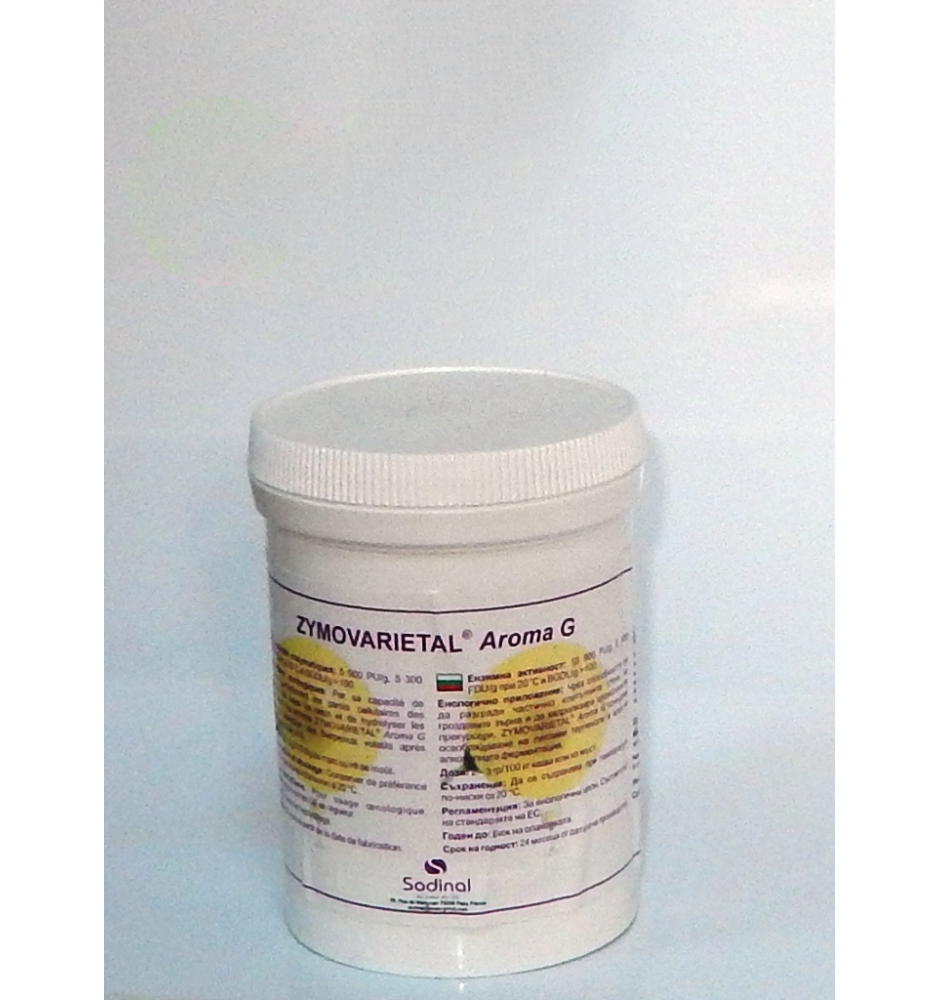 Zymovarietal aroma