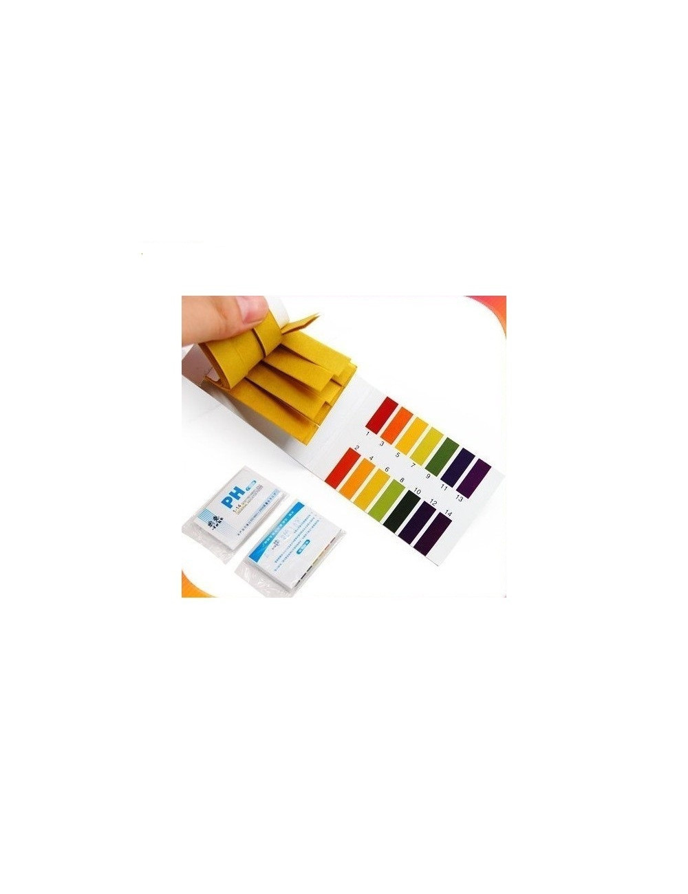 Galo - Hartie indicator PH
