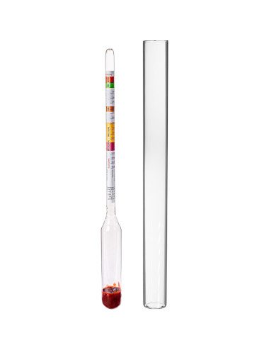 Galo - Mustimetru 0-300 g/l zahar cu scala Potential Alcool