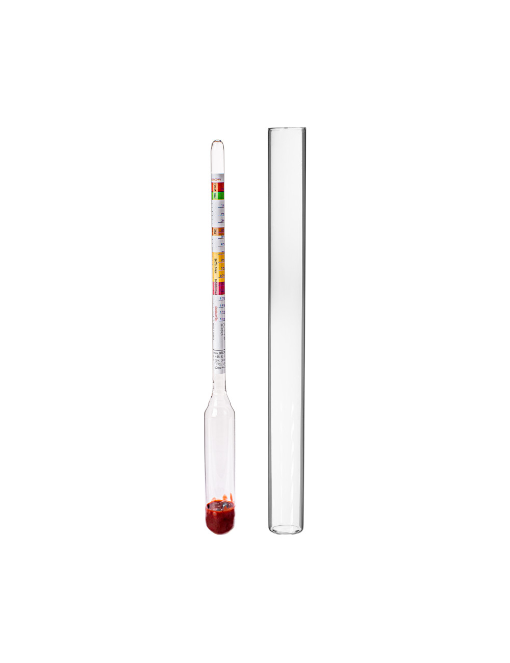 Galo - Mustimetru 0-300 g/l zahar cu scala Potential Alcool