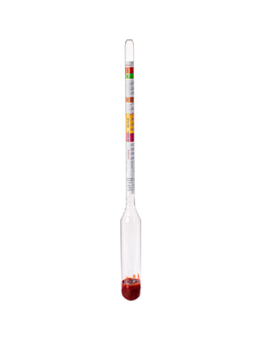 Galo - Mustimetru 0-300 g/l zahar cu scala Potential Alcool