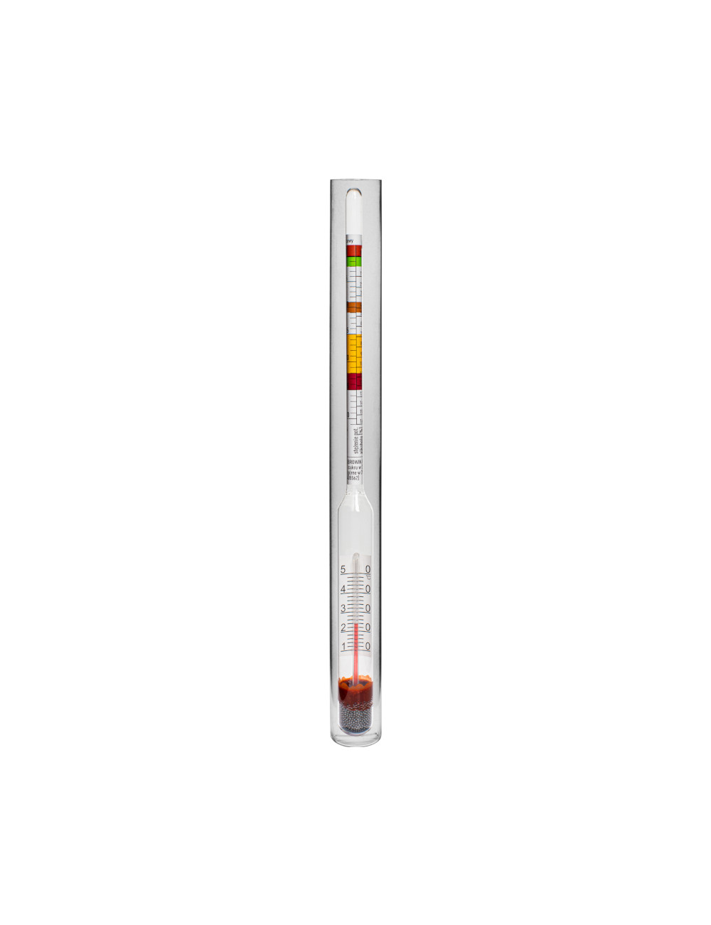 Galo - Termo-Mustimetru 0-300 g/l zahar cu scala Potential Alcool