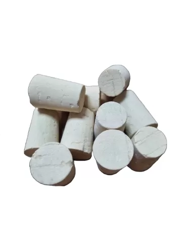 Dop conic pluta naturala colmatata H32x23/19mm
