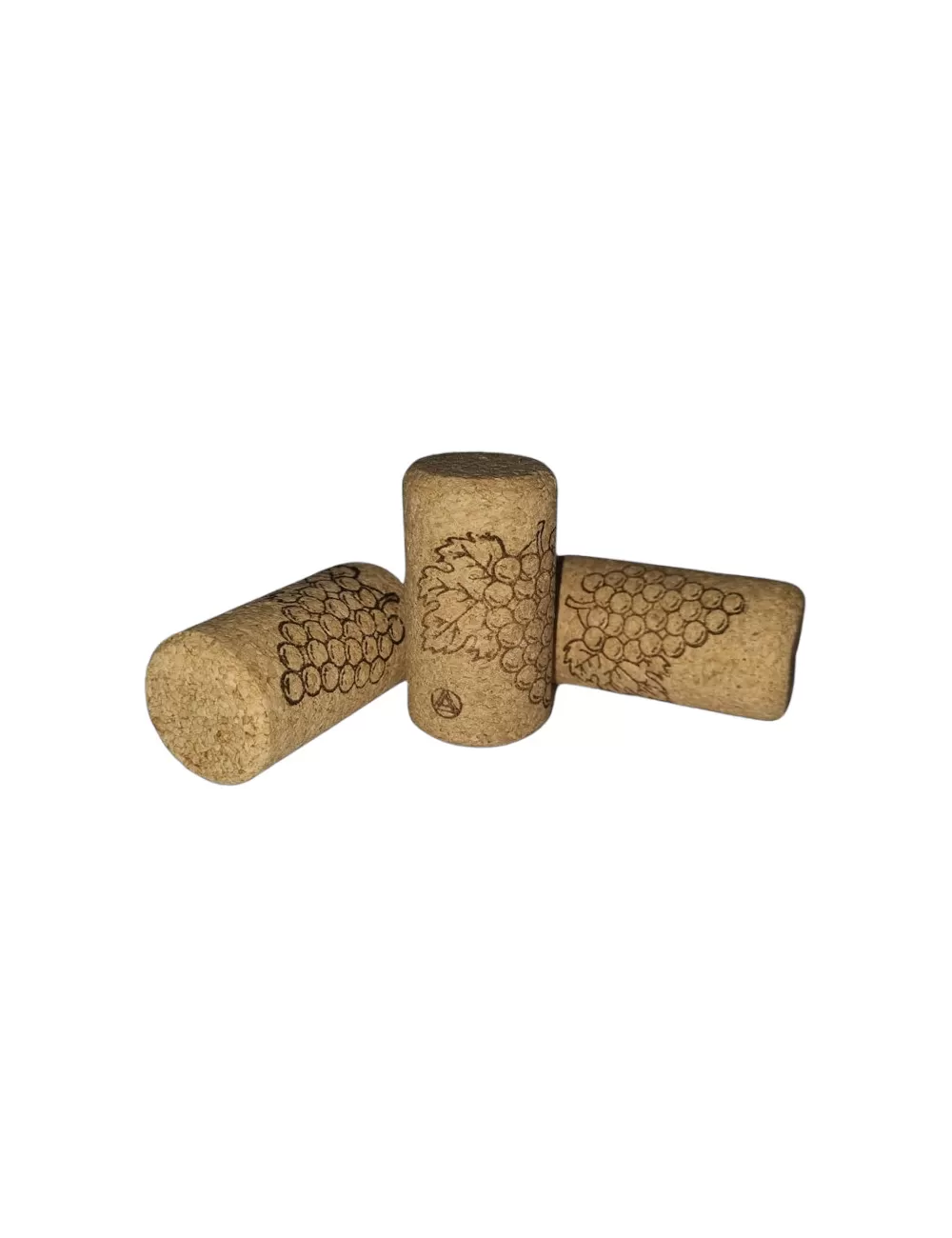 Dop pluta microgranulata 44x24 mm.