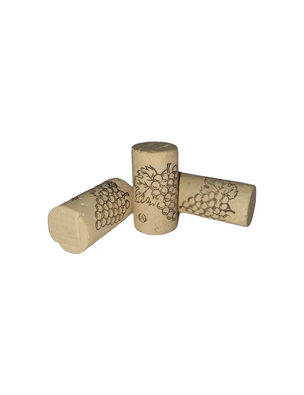 Dop pluta naturala colmatata 45x24 mm.