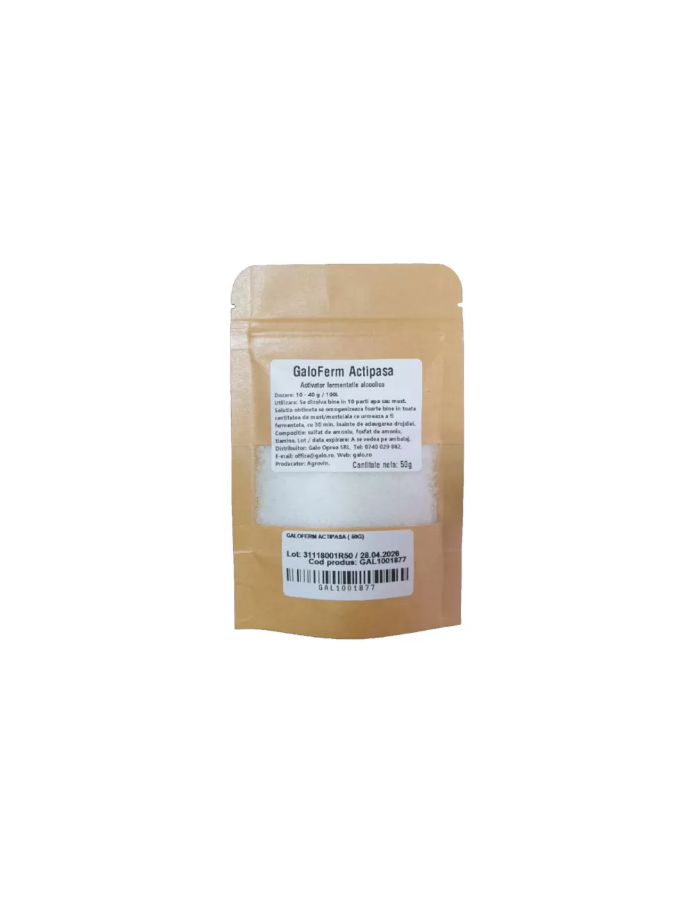 Galo - Activator fermentatie