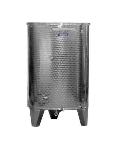 Galo - Cisterna inox fund conic V4 2600L
