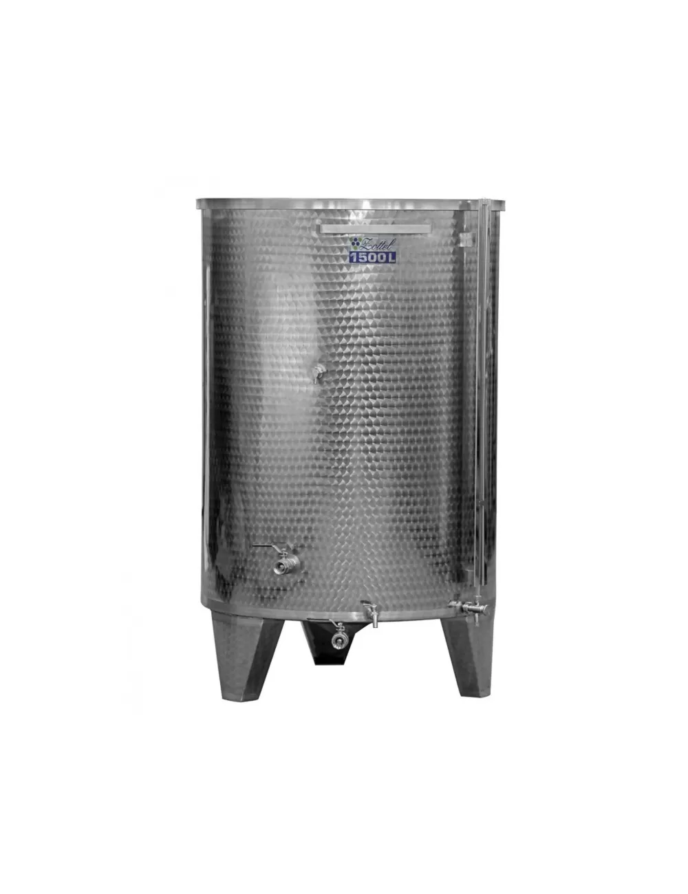 Galo - Cisterna inox fund conic V4 2600L