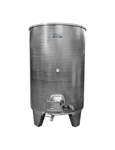 Galo - Cisterna inox 1100L gura vizitare