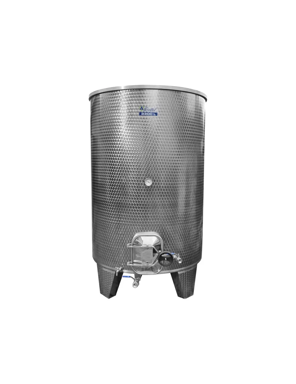 Galo - Cisterna inox 1100L gura vizitare