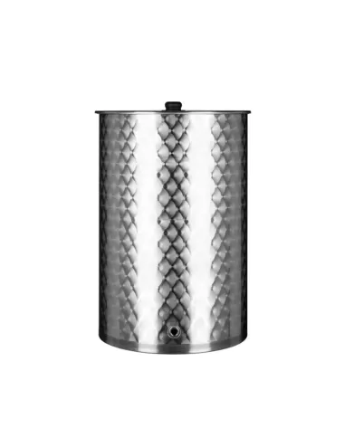 Galo - Cisterna inox fund plan 150L